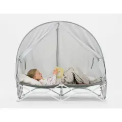 Regalo My Cot Deluxe Portable Toddler Bed With Canopy