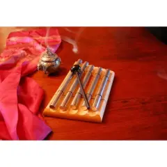 Woodstock Wind Chimes For Outside, Garden D&eacute;cor, Outdoor & Patio D&eacute;cor, Woodstock Zenergy Chime Silver Meditation Chimes