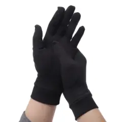 Unique Bargains Non-slip Full Finger Compression Gloves for Sport 1 Pair