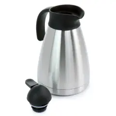Mr. Coffee Olympia 1 Quart Insulated Stainless Steel Thermal Coffee Pot