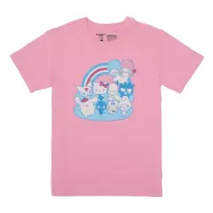 Hello Kitty Character Rainbow Women's Sleep Set