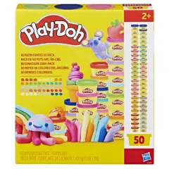 Play-Doh Rainbow Favors Multipack - 50pc