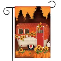 Briarwood Lane Fall Garden Flag 12x18 For Outdoor Autumn Night Camper For Fall Garden Flag Flags For Outside