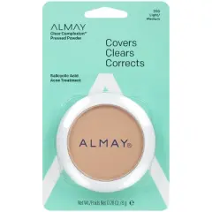 Almay Clear Complexion Pressed Powder with Salicylic Acid - 0.28oz
