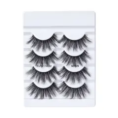 KISS Products False Eyelashes - Matte Cheviot - 8ct