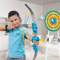 Discovery Kids Game Bullseye Outdoor Archery Set