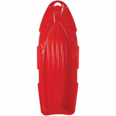 Emsco ESP 48" Sno Cruiser Toboggan TwoRider Sled Red
