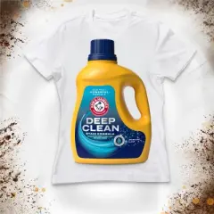 Arm & Hammer Deep Clean Stain Liquid Laundry Detergent - 102 fl oz