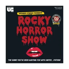 University Games The Rocky Horror Show Game: Educational Social Skills Board for 2-6 Players