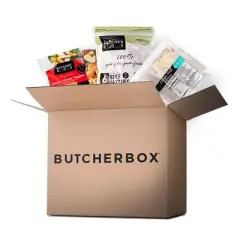ButcherBox - Family Favorites Box Chicken Nuggets, Chicken Wings, Beef Burgers - Frozen - 6.36 lbs