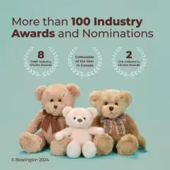 Bearington Lil' Joey Koala Bear: Stuffed Plush Koala, Ultra-Soft 10.5" Plush Toy, Expressive Face and a Velour Belly, For Ages 0-14