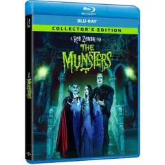 MUNSTERS (2022) (Blu-ray)