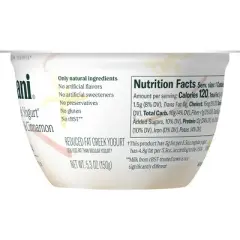 Chobani Low Fat Blended Greek Yogurt - 5.3oz
