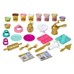 Play-Doh Gold Collection Gold Star Baker Playset