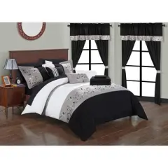 Sonjae Bed in A Bag Comforter Set - Chic Home