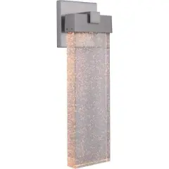 Craftmade Lighting Aria 1 - Light Wall Light in  Satin Aluminum