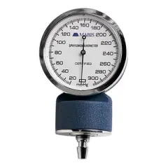 Precision Aneroid Gauge Blue
