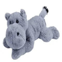 Wild Republic Ecokins Hippo Stuffed Animal, 12 Inches
