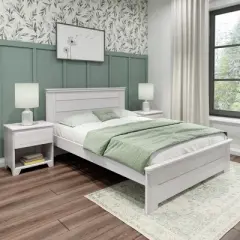Max & Lily Farmhouse Queen Panel Bed