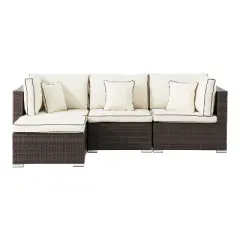 Saint Birch Austin Farmhouse Sliding Door TV Stand