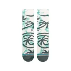 STANCE x WADE Men's Palm Twist Crew Socks - Blue L