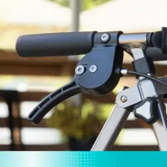 Stander Walker & Rollator Replacement Hand Grips for Standers Wonder Walkers & Rollators, Pair of 2