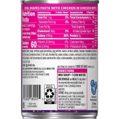 Campbell's Condensed Disney's Princess Chicken & Pasta Shapes Soup - 10.5oz