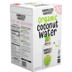 Harmless Harvest Organic Coconut Water - 4ct/12 fl oz