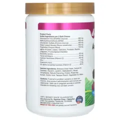 NaturVet ArthriSoothe-GOLD, Advanced Joint Care, For Dogs & Cats, Level 3, 180 Soft Chews, 15.2 oz (432 g)