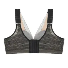 Agnes Orinda Women Plus Full Coverage Soft Cup Push-Up Lace Wireless Bras Lingerie