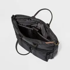 3 in 1 Nylon 16.25" Backpack - Goodfellow & Co&trade; Black
