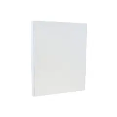 JAM Paper Parchment 65 lb. Cardstock Paper 8.5" x 11" Blue 250 Sheets/Ream (96700000B)