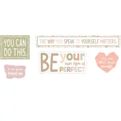 Teacher Created Resources&reg; Terrazzo Tones Mini Bulletin Board Set, 18 Pieces