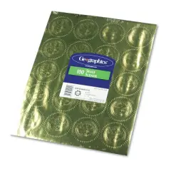 Geographics Gold Foil Embossed "Official Seal of Excellence" Seals 100/Pack 20014