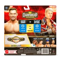 WWE Showdown 2-Packs 14 Cody Rhodes & Austin Theory Action Figure
