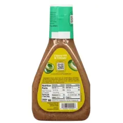 Newman's Own Oil & Vinegar Salad Dressing, 16 oz Bottle (Pack of 2)