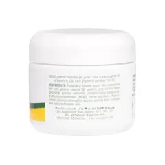 Vitamin E Cream 30,000 IU with MSM by Nature's Plus  -  2.2 oz Cream