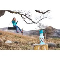 Klean Kanteen 12oz Kids' Classic Narrow Stainless Steel Water Bottle with Sport Cap