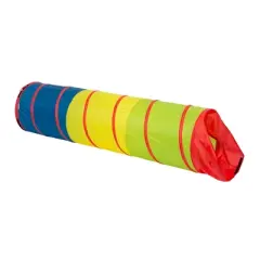 Pacific Play Tents Primary Color 6' Play Tunnel
