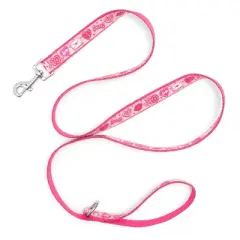 The Worthy Dog Love & Kisses Pet Leash