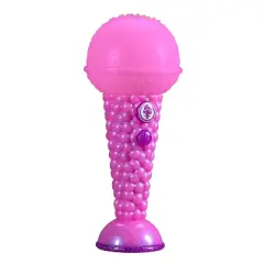 eKids Trolls Toy Microphone for Kids - Pink (TR-070.EM0MOL)