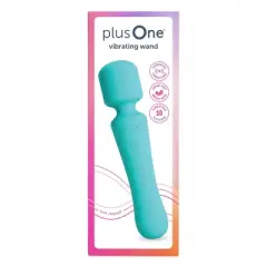 plusOne Rechargeable and Waterproof Wand Vibrator
