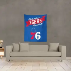 NBA Philadelphia 76ers Premium Printed Wall Hanging