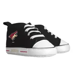 Baby Fanatic 2 Piece Bid and Shoes - NHL Arizona Coyotes - White Unisex Infant Apparel
