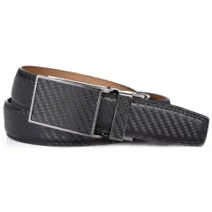 Men's Twill Weave Ratchet Belt