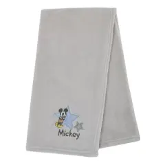 Disney Mickey Mouse Mighty Mickey Baby Blanket