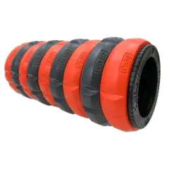 GoFit Revolve Foam Roller-Model 045 - Red/Black