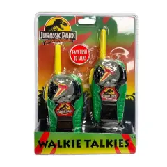 Jurassic World Classic 30th Anniversary Walkie Talkies