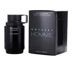 Vanilla, Jasmine, Leather, Iris, Spices Men Eau De Parfum Spray 6.8 Oz   6.8 Oz