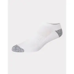 Hanes Premium Men's Performance Filament No Show Socks 6pk - 6-12